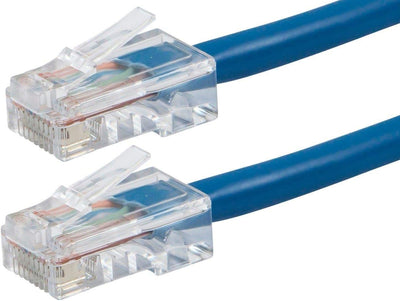 Cable Ethernet Cat6 24AWG UTP 7ft Naranja Azul