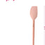 Espátula silicona antiadherente mango acero inox 12.5pulg
