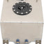 Tanque combustible universal 5gal aluminio pulido sensor