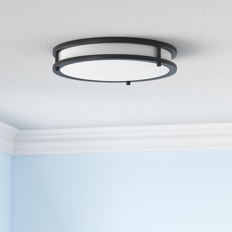Luminaria techo empotrada LED 18pulg 28W 3000-5000K