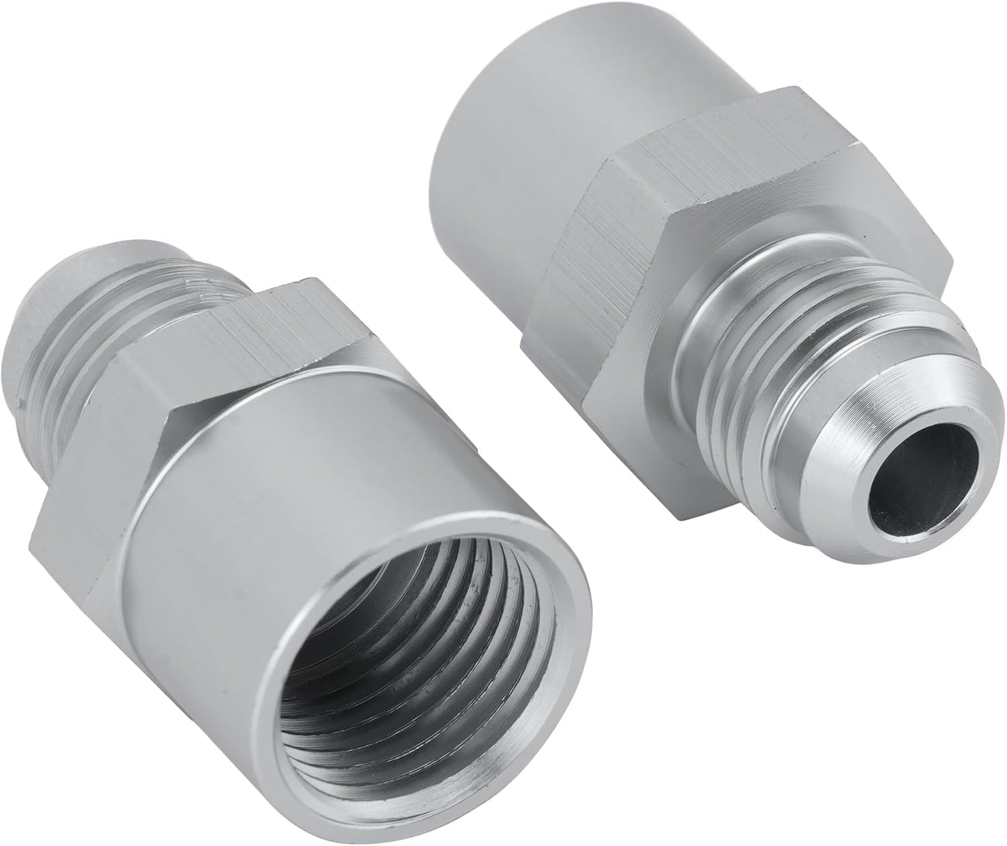 Set adaptadores 6AN comp GM TBI 47-0001 plateado