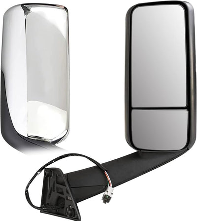 Conjunto espejo puerta Freightliner Cascadia 18-24 RH
