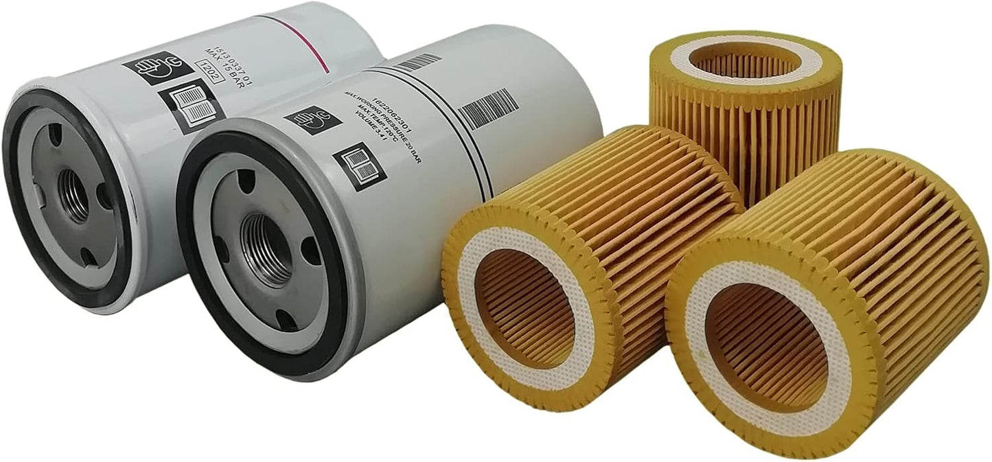 Kit filtro compresor aire separador aceite