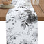 Pañuelos mesa flores acuarela 13x60pulg antiderrap