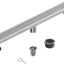 Drenaje lineal ducha 28pulg acero inox 304 rejilla extraible