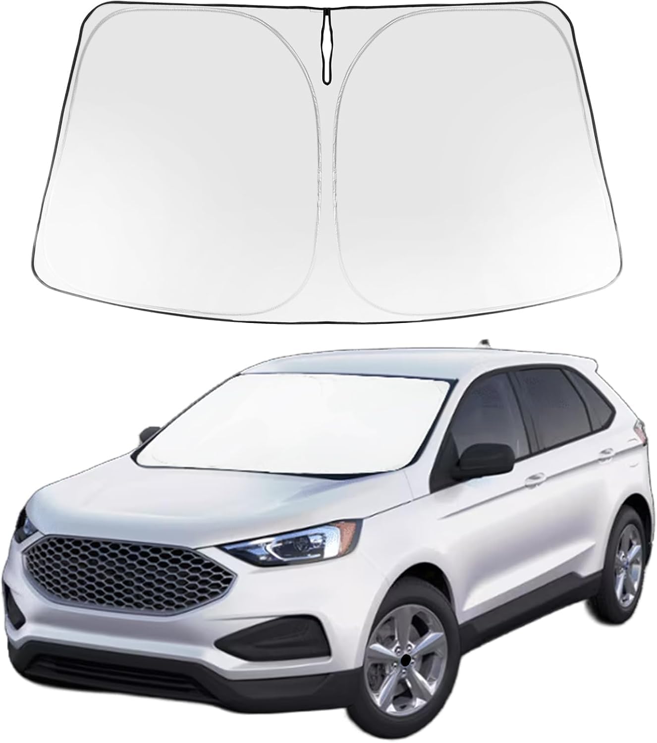Parasol frontal plegable Ford Edge 15-25 bloquea UV