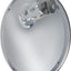 Cabezal espejo convexo acero inox 7-1/2 pulg soporte