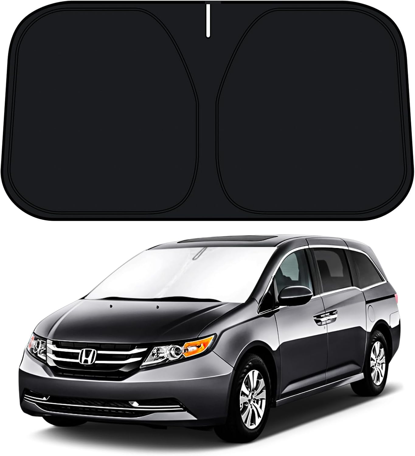 Parasol plegable para Honda Odyssey 2011-17 bloquea UV