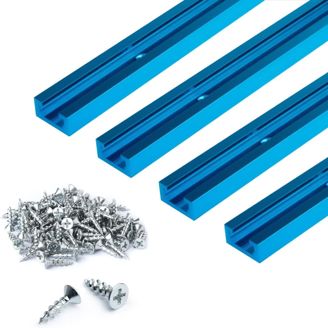 Pista en T universal 36pulg madera 100s doble corte
