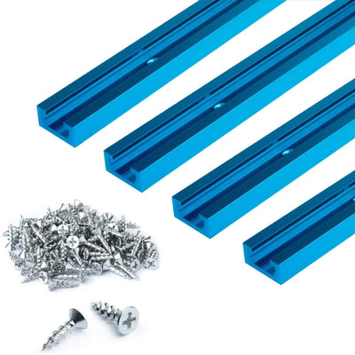 Pista en T universal 36pulg madera 100s doble corte