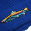 Gorro cálido suave bordado artesanal