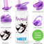 Botella agua 32oz con popote sin BPA a prueba de fugas
