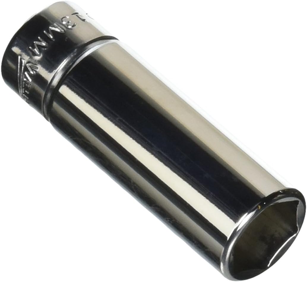 Enchufe profundo métrico 3/8 pulg 13mm cromo pulido