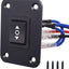Interruptor 12V 10A 6pines 3posiciones control motor