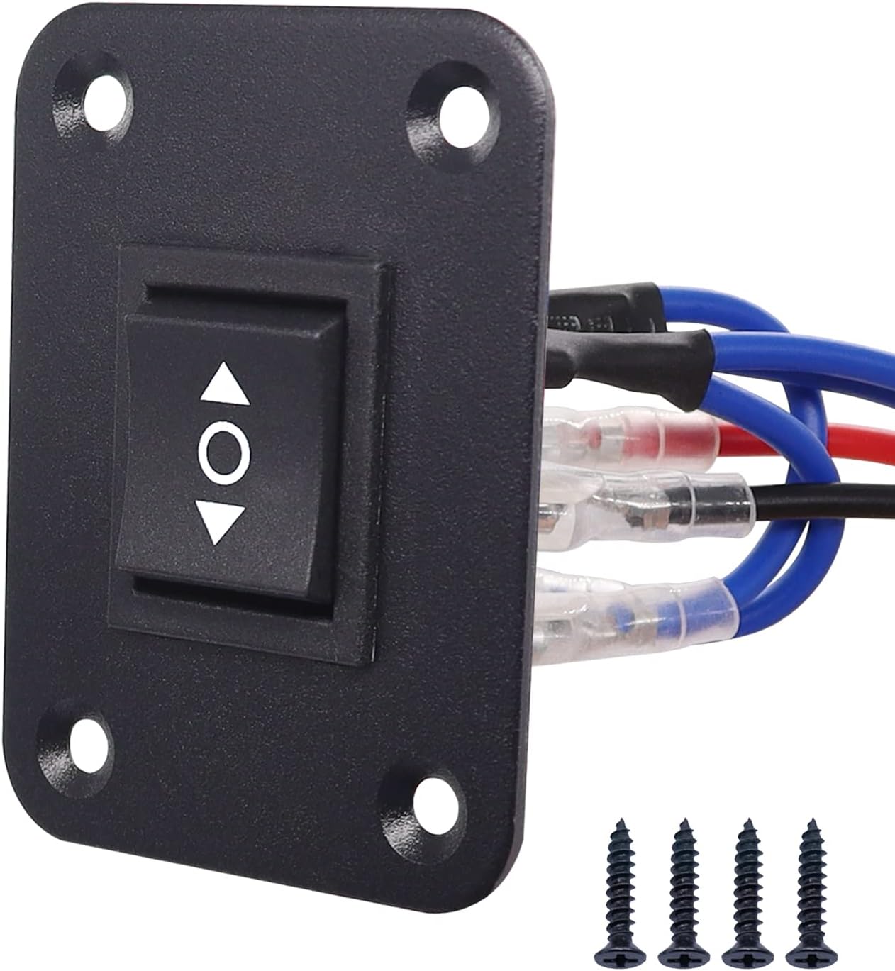 Interruptor 12V 10A 6pines 3posiciones control motor