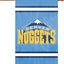 Bandera NBA 28x44" decoración pared deportiva