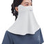 Bufanda UV UPF50 transpirable para cara al aire libre