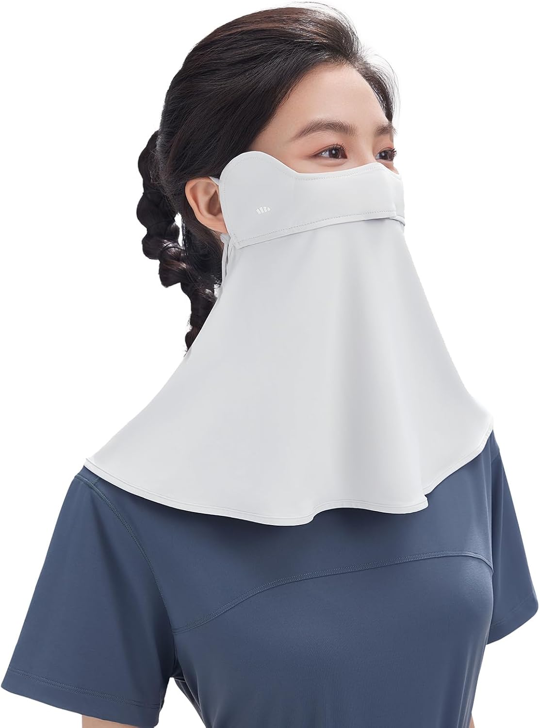 Bufanda UV UPF50 transpirable para cara al aire libre