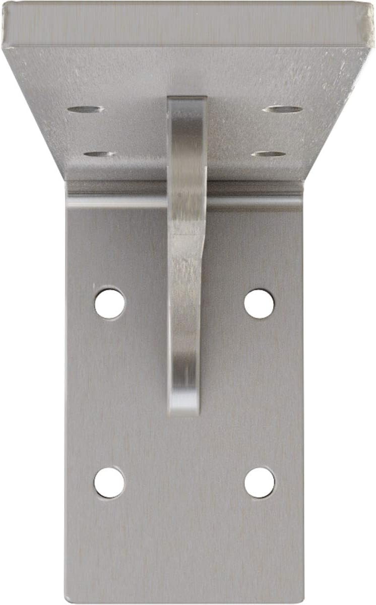 Soporte acero inox 2x6x3 3/4 pulg