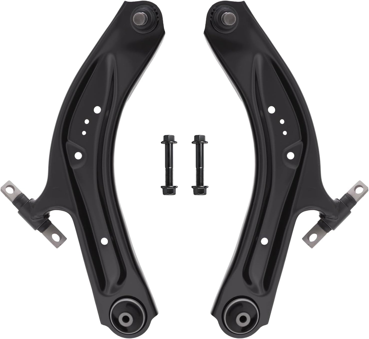 2 Pzas Brazo Control Inferior Delantero Niss-