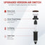 Kit interruptor aire fregadero triturador 3.6pulg