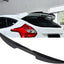Alerón trasero Focus MK3 ST 2011-18 ABS negro brillante