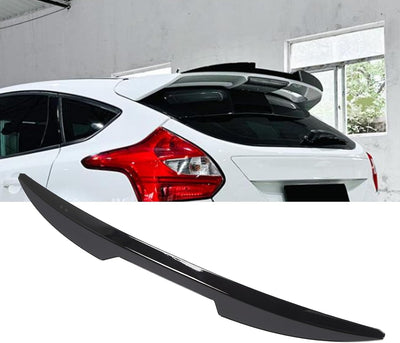 Alerón trasero Focus MK3 ST 2011-18 ABS negro brillante