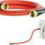 Manguera Líder 3/4pulg hembra a hembra 3ft -50-190F rojo