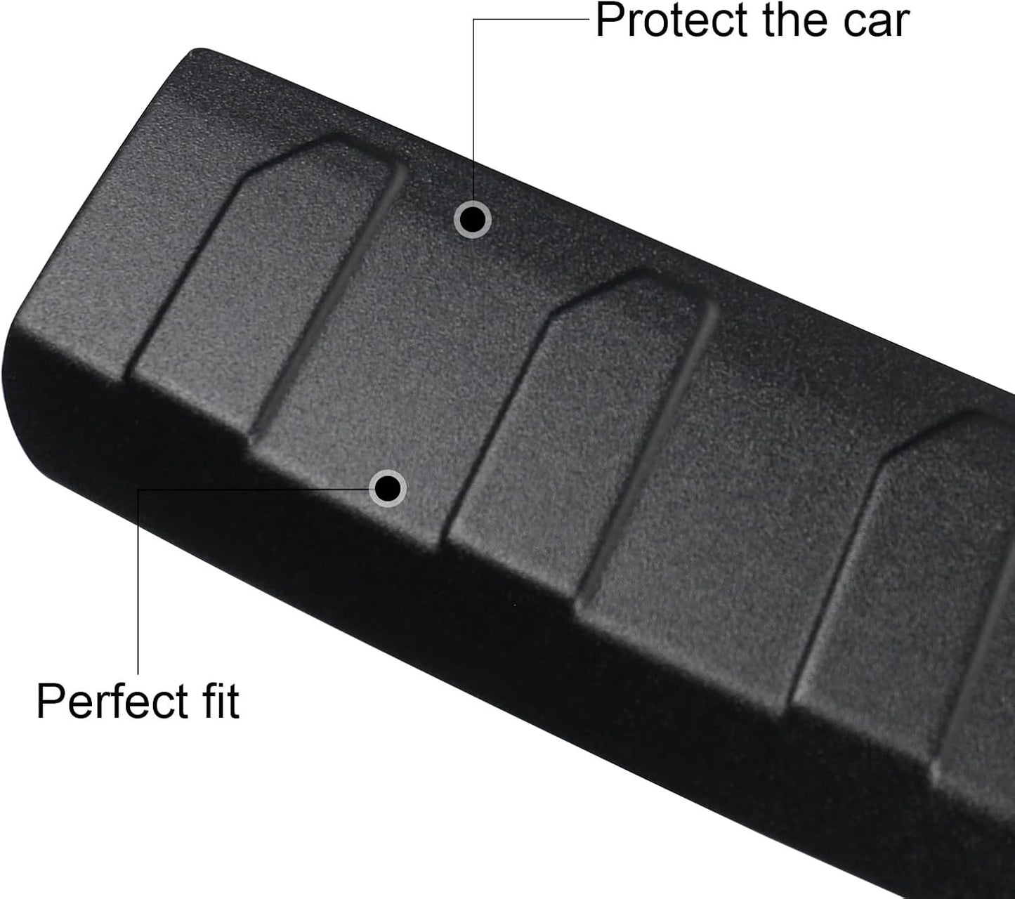 Protectores parachoques trasero Mitsubishi Outlander 22-26