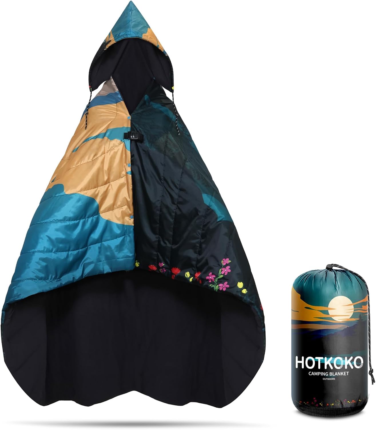 Manta impermeable forro polar para camping estadio playa