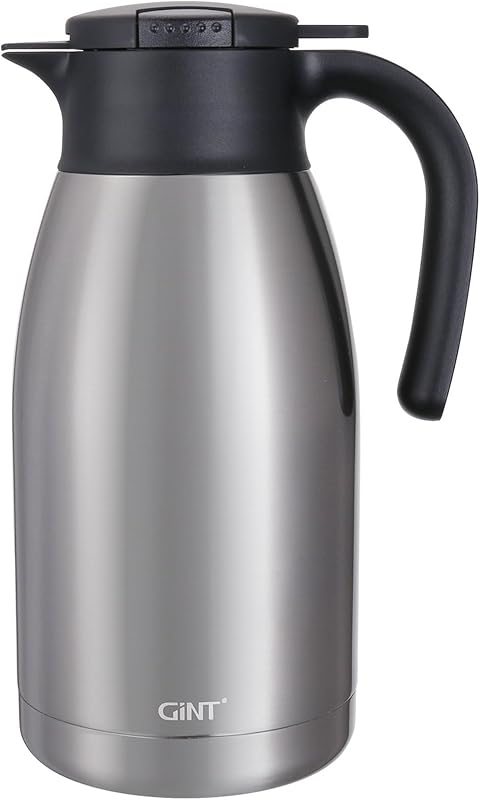 Termo acero inox café doble pared 12 hrs