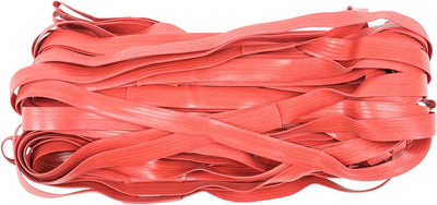 Bandas goma roja 42" sin estirar 84" estiradas pack 48