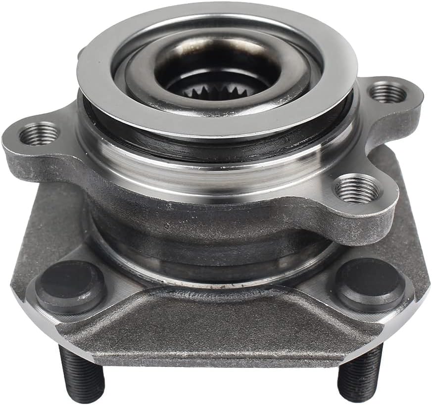 Conjunto buje rueda delantera Nissan Sentra 4 pernos ABS