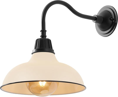 Luz hierro LED cuello ganso 12.25pulg interior