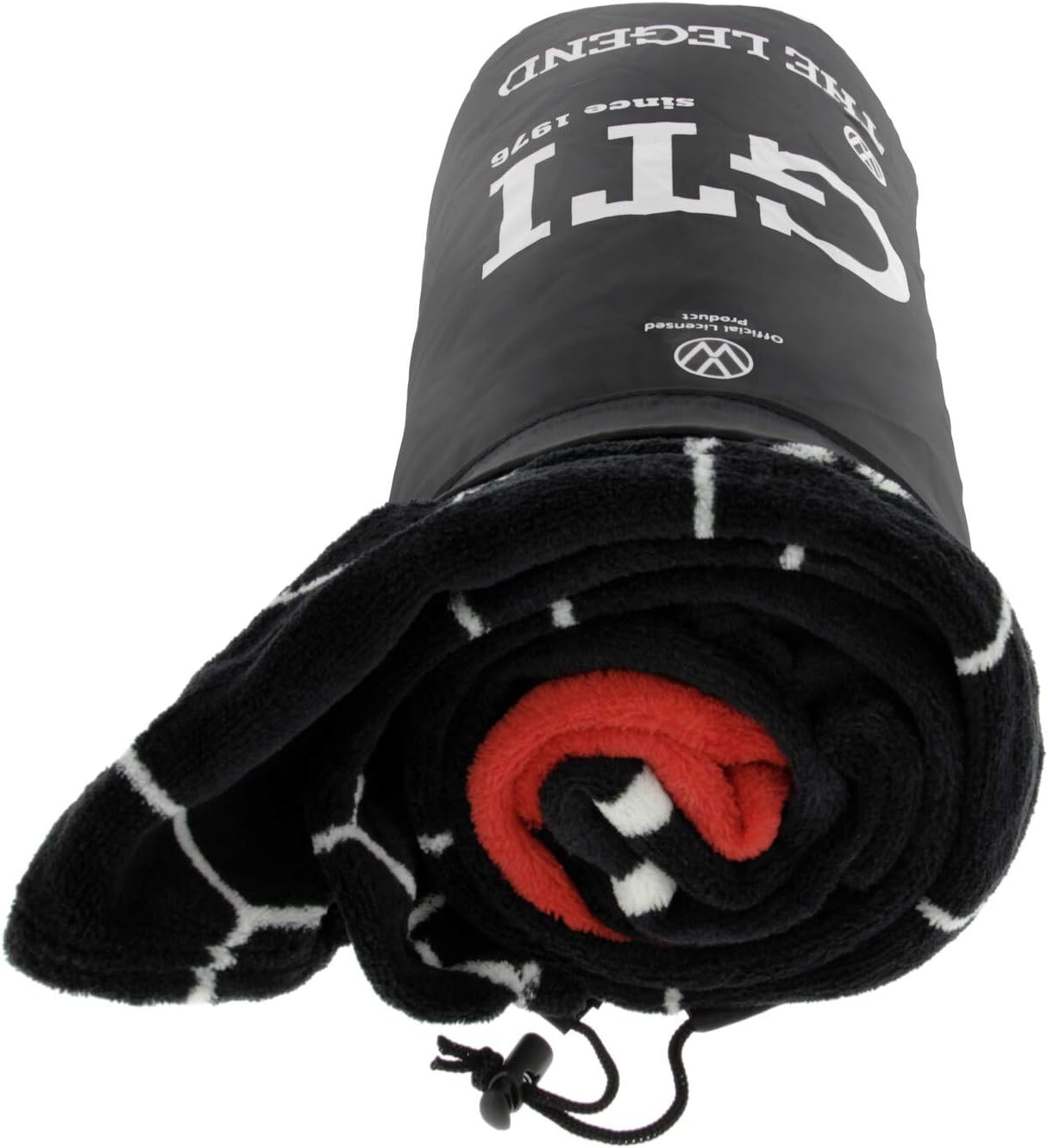 Manta forro polar VW GTI The Legend negro
