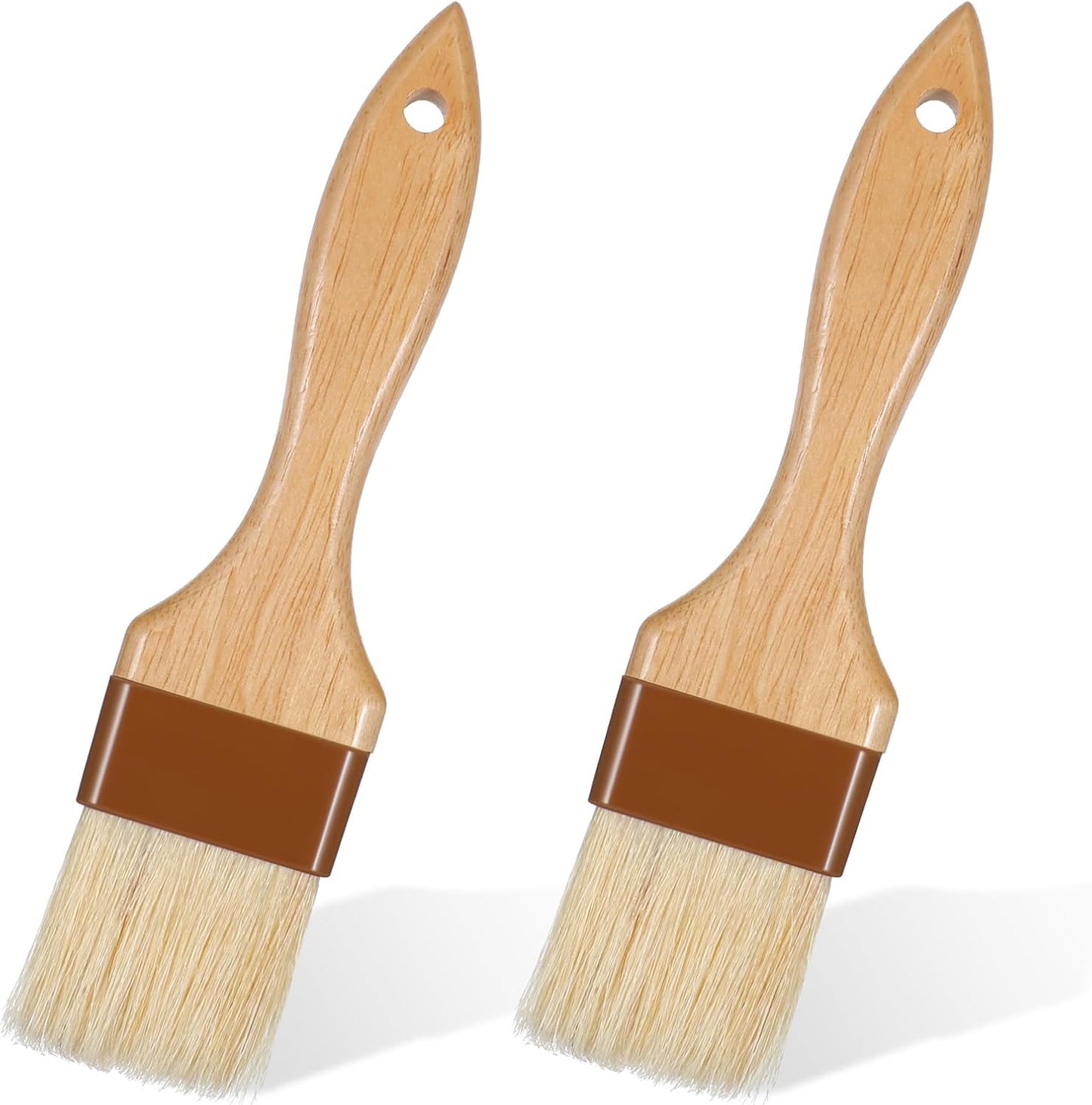 2 Cepillos Cocina para Aceite y Salsa