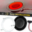 2 Pzas Lentes Ahumados LED Luces Camión Remolque 64 LEDs