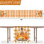 Camino mesa accion de gracias 13x72pulg decoracion fiesta