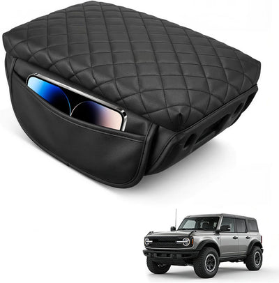 Funda reposabrazos consola Ford Bronco 4 puertas cuero