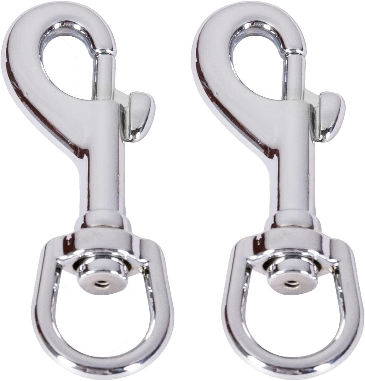 Clips giratorios para asta bandera 5/16pulg metal resistente