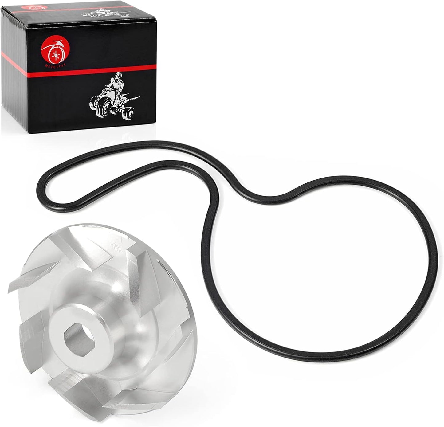 Impulsor bomba agua aluminio CNC para Polaris RZR