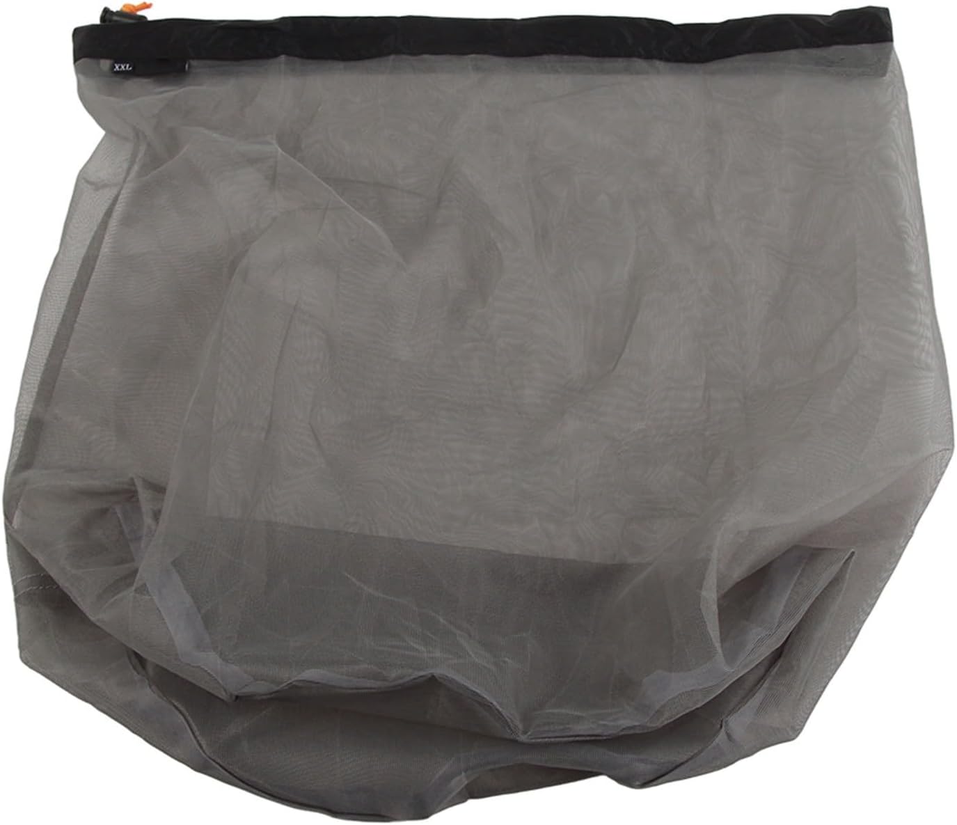 Bolsa malla transpirable nailon con cordón para acampar