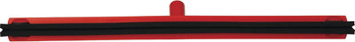Escobilla goma piso fija 28 PP/RB rojo