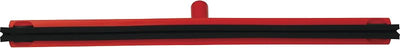 Escobilla goma piso fija 28 PP/RB rojo