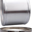 Junta manguera aluminio 5" con conector acero inox