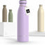 Botella agua acero inox 12-51oz térmica a prueba fugas morado