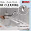 Grifo baño Delta Nicoli cromado 8pulg pulverizador 35749LF