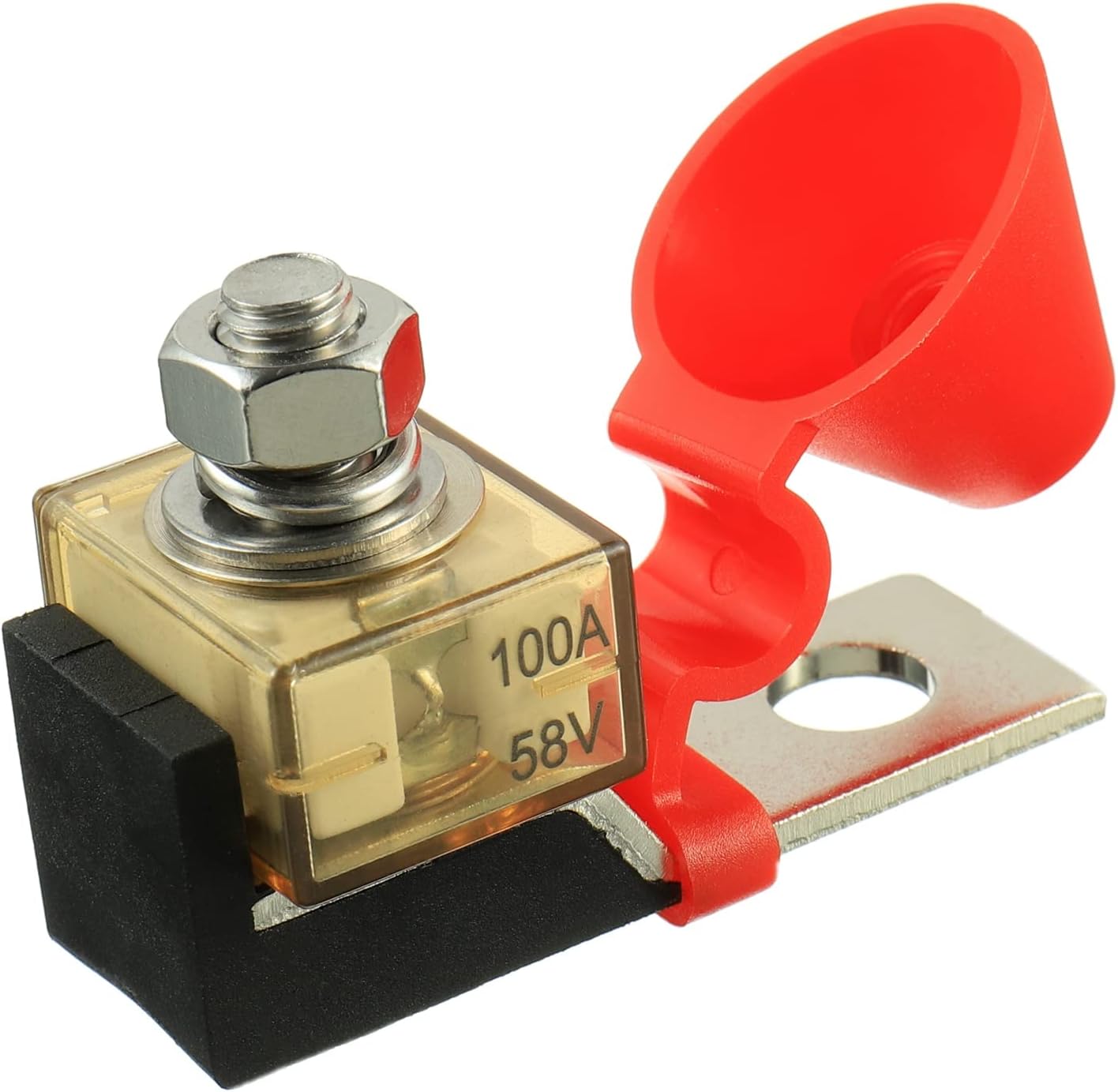 Bloque Terminal MRBF 100A Portafusible 5/16