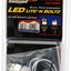 Kit iluminación LED matrícula 2 Pzas bellota pulido