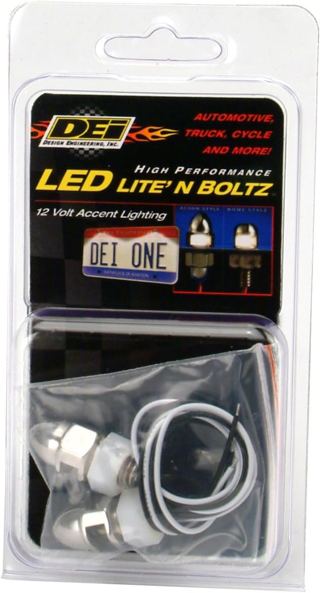 Kit iluminación LED matrícula 2 Pzas bellota pulido